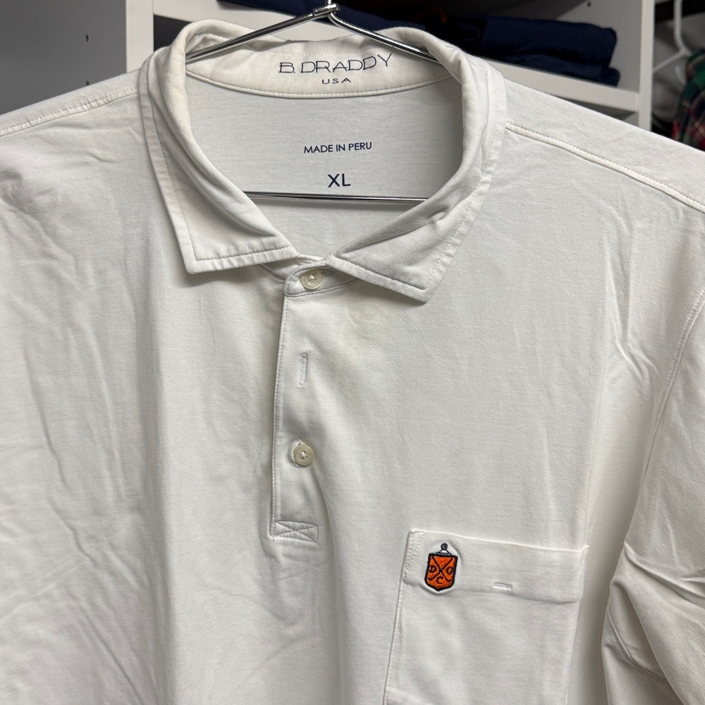 Deepdale Golf Club B. Draddy Polo Size XL - Picture 2 of 2